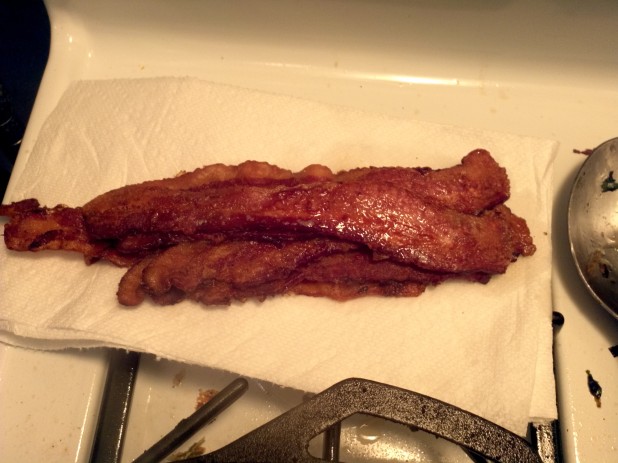 Crisp Bacon