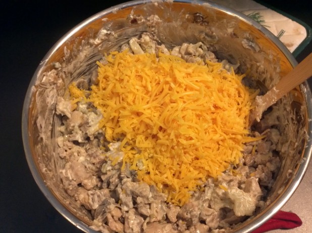 Adding Cheese