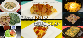 7 Day Keto Meal Plan