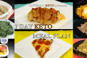 7 Day Keto Meal Plan