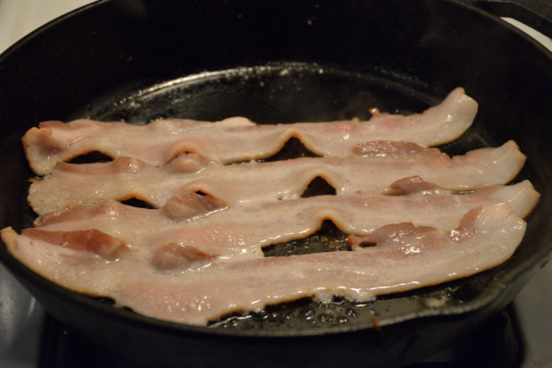 Frying Bacon