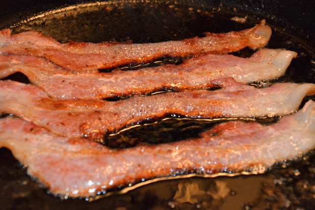 Sizzling Bacon