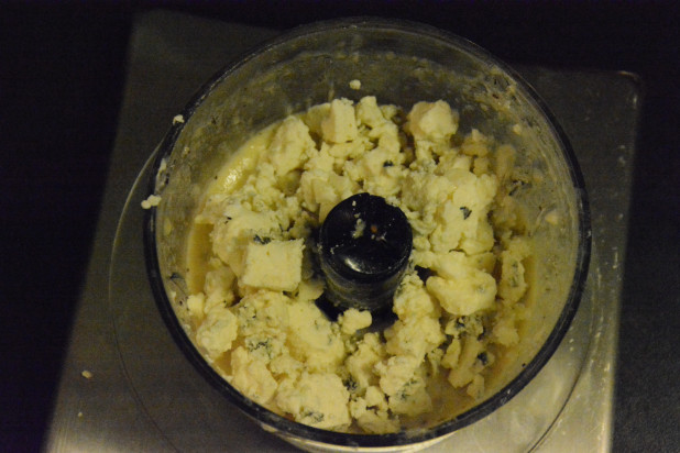 Bleu Cheese in Butter