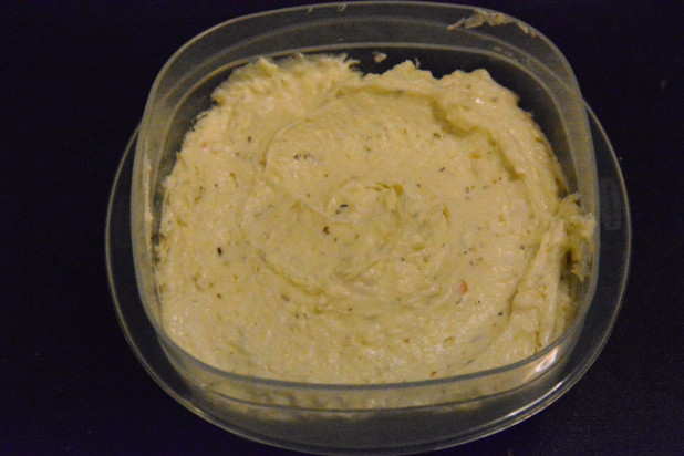 Finished Bleu Cheese Butter