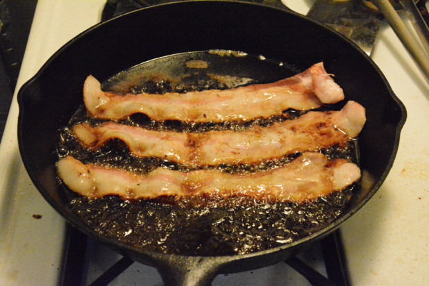 Frying Bacon