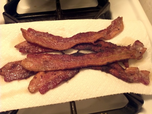 Finished Bacon