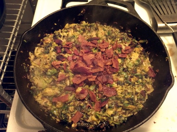 Added Bacon