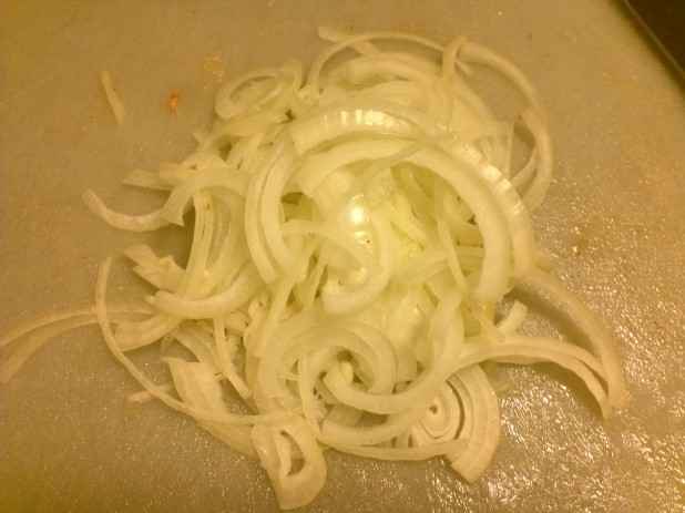 Sliced Onions