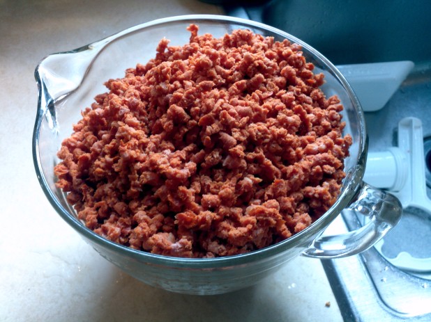 Ground Chorizo