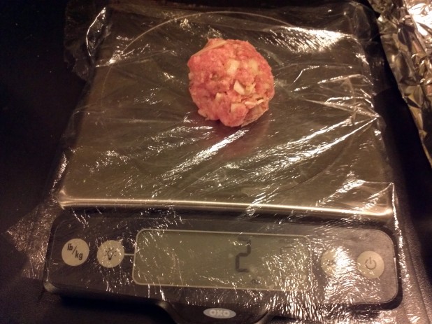 Meatballs on Scale