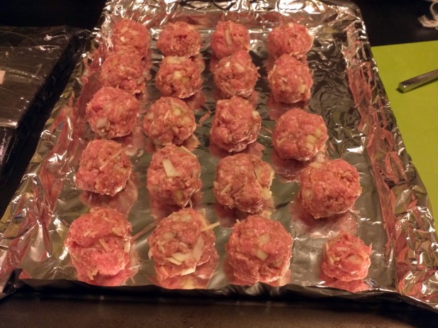 Measured Meatballs