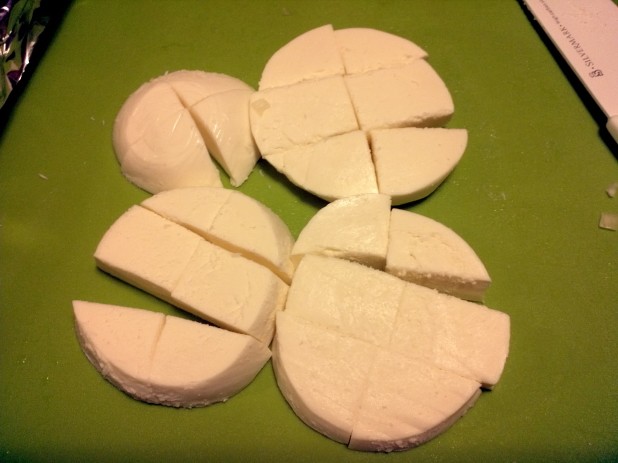 Chopped Mozzarella