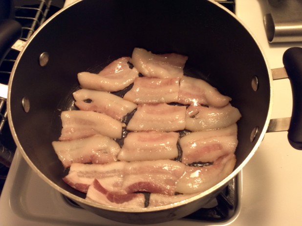 Frying Bacon