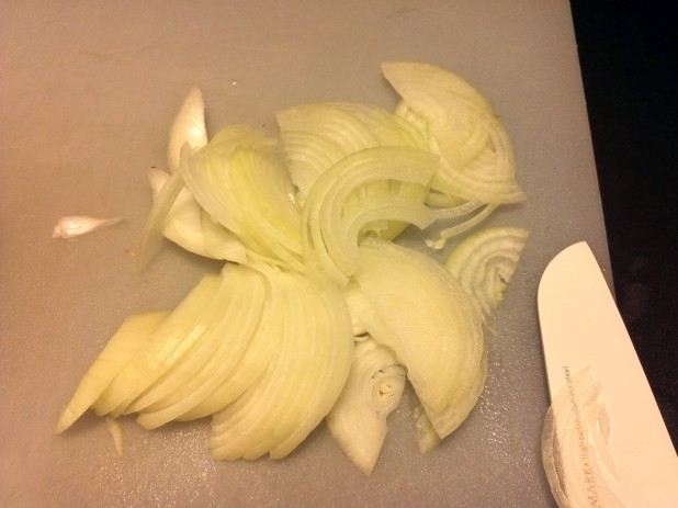 Sliced Onions