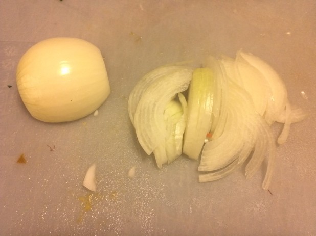 Sliced Onions