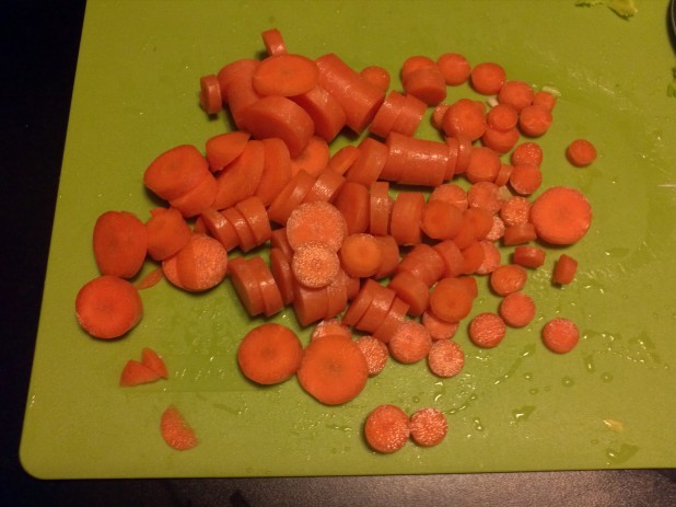 Chopped Carrota
