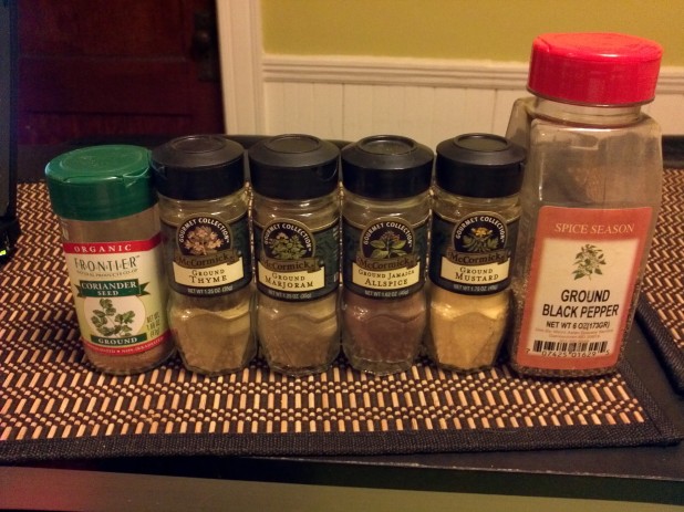 Corned Beef Spices