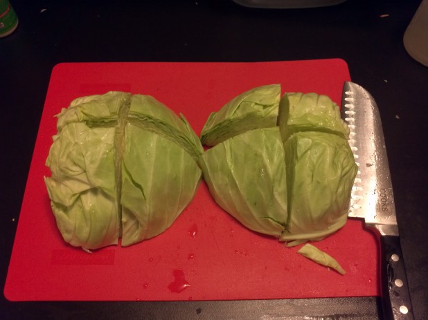 Cut Cabbage