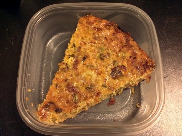 Cast Iron Skillet Frittata Ready for the week