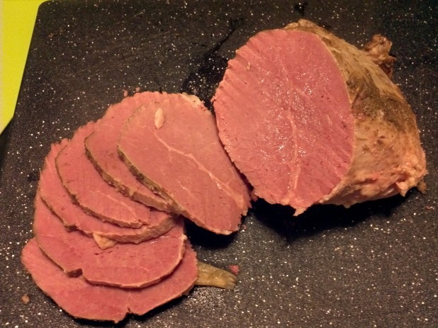 Sliced Corned Beef