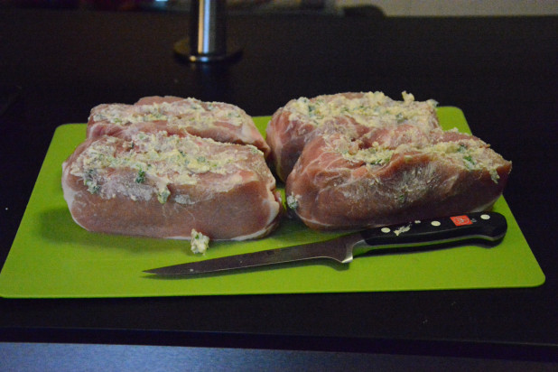 Stuffed Pork Chops