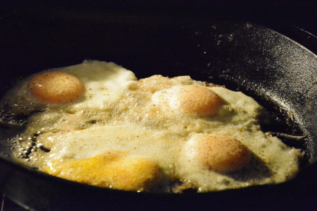 Baking Eggs