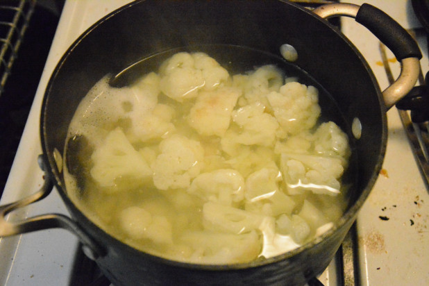 Boiled Cauliflower