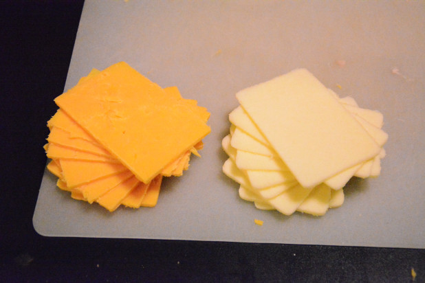 Sliced Cheese