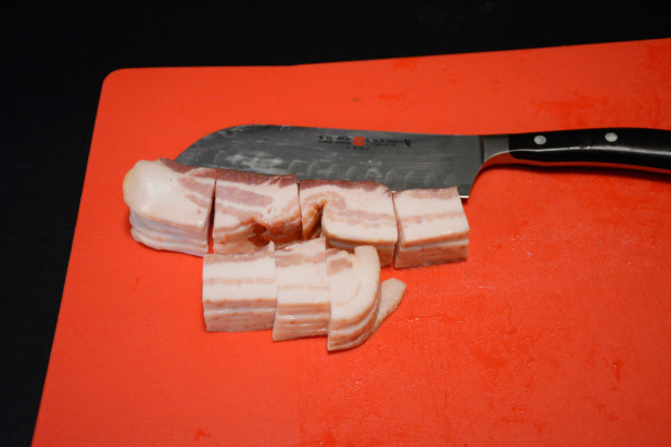 Chopped Bacon