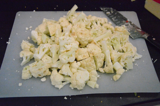 Chopped Cauliflower