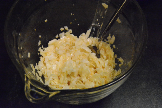 Coconut Macaroon Batter