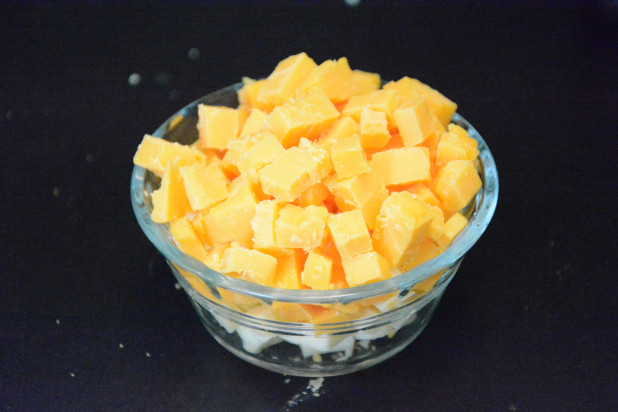 Cubed Cheese