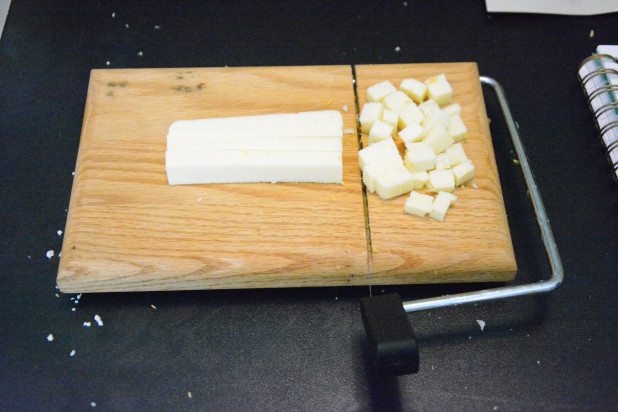 Cubing Cheese