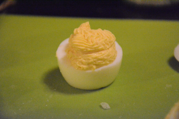 Filled Egg