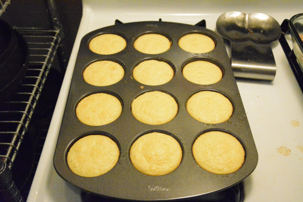 Finished Almond Bun Minis