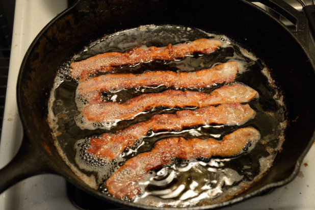 Fried Bacon