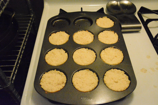 Finished Coconut Macaroons