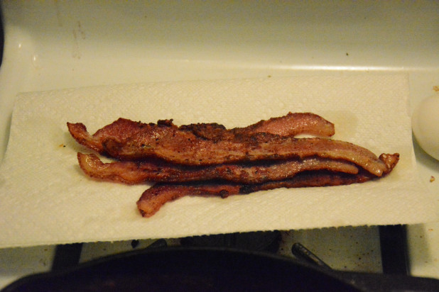 Fried Bacon