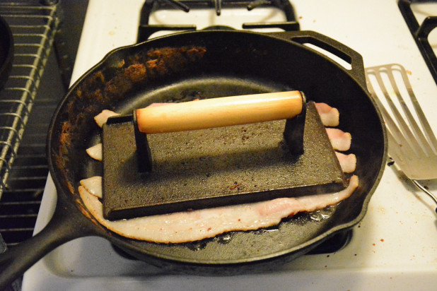 Frying Bacon