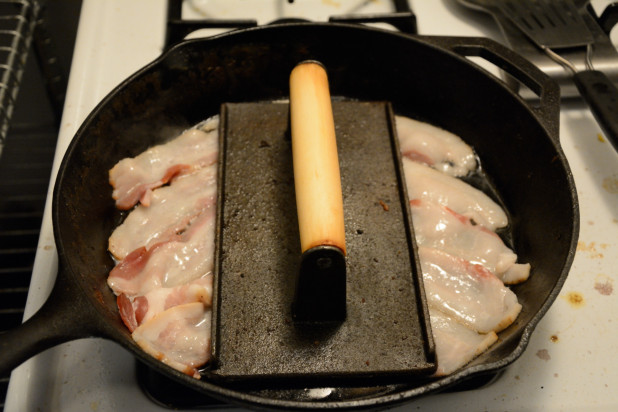 Frying Bacon