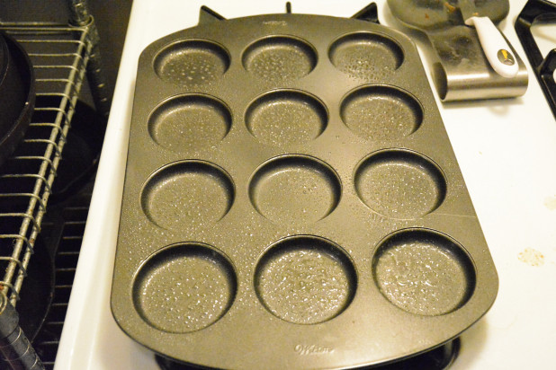 Greased Whoopie Pie Pan