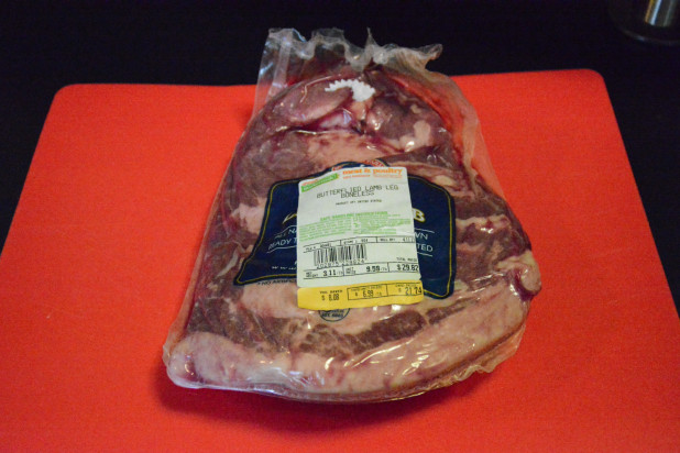 Leg of Lamb in package