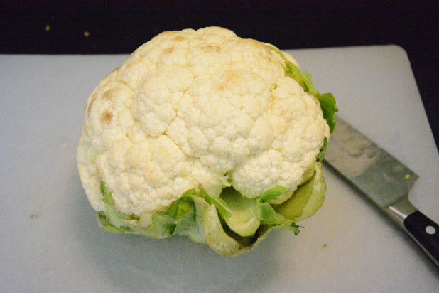 Whole Head of Cauliflower