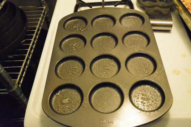 Greased Whoopie Pie Pan