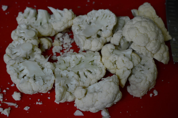 Chopped Cauliflower