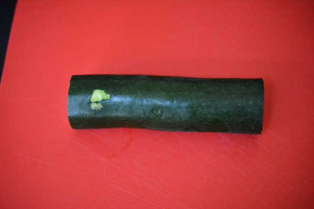 Prepped Zucchini