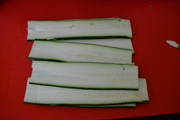 Zucchini Strips