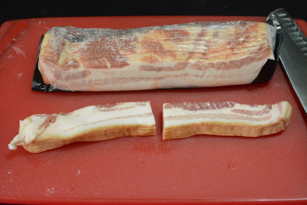 Chopped Bacon