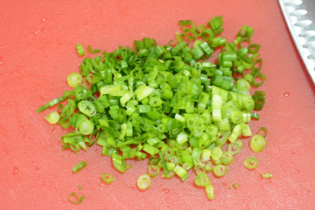 Chopped Green Onions