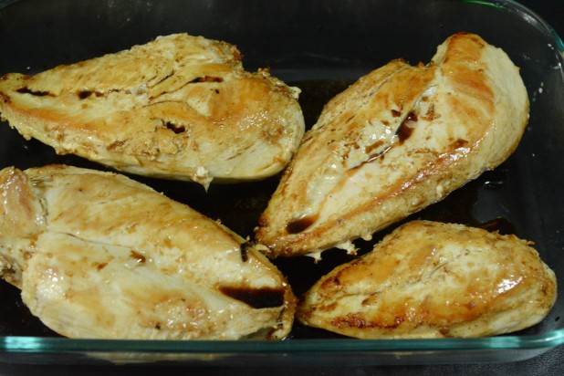 Cooked Chicken with Soy Sauce